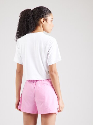 On - Camiseta funcional en blanco