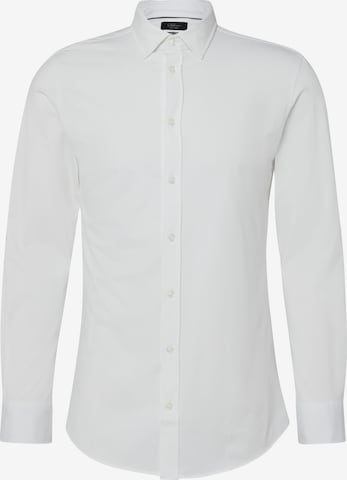 s.Oliver Hemd in Weiß: Vorderseite