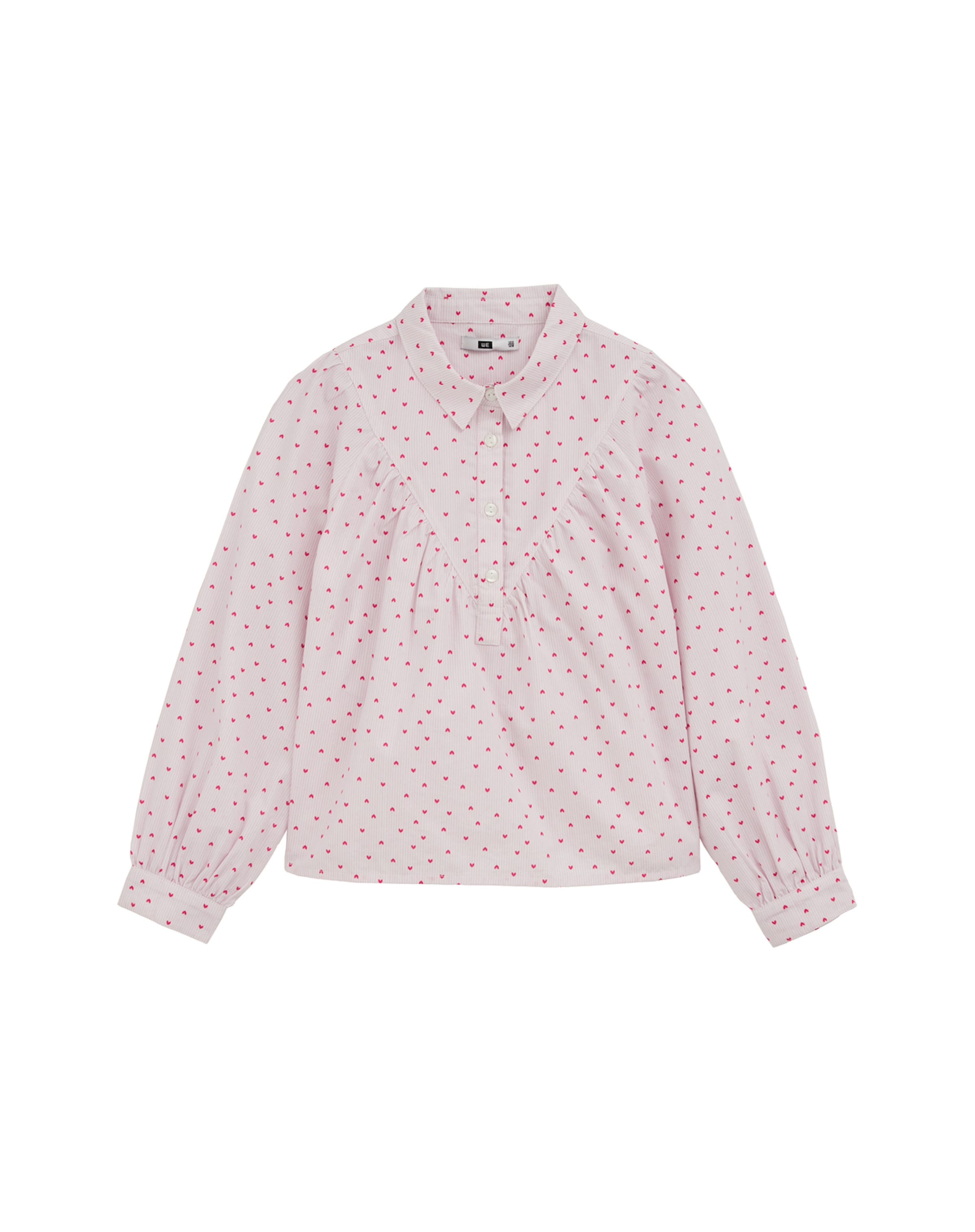 WE FashionBluza - roza boja: prednji dio