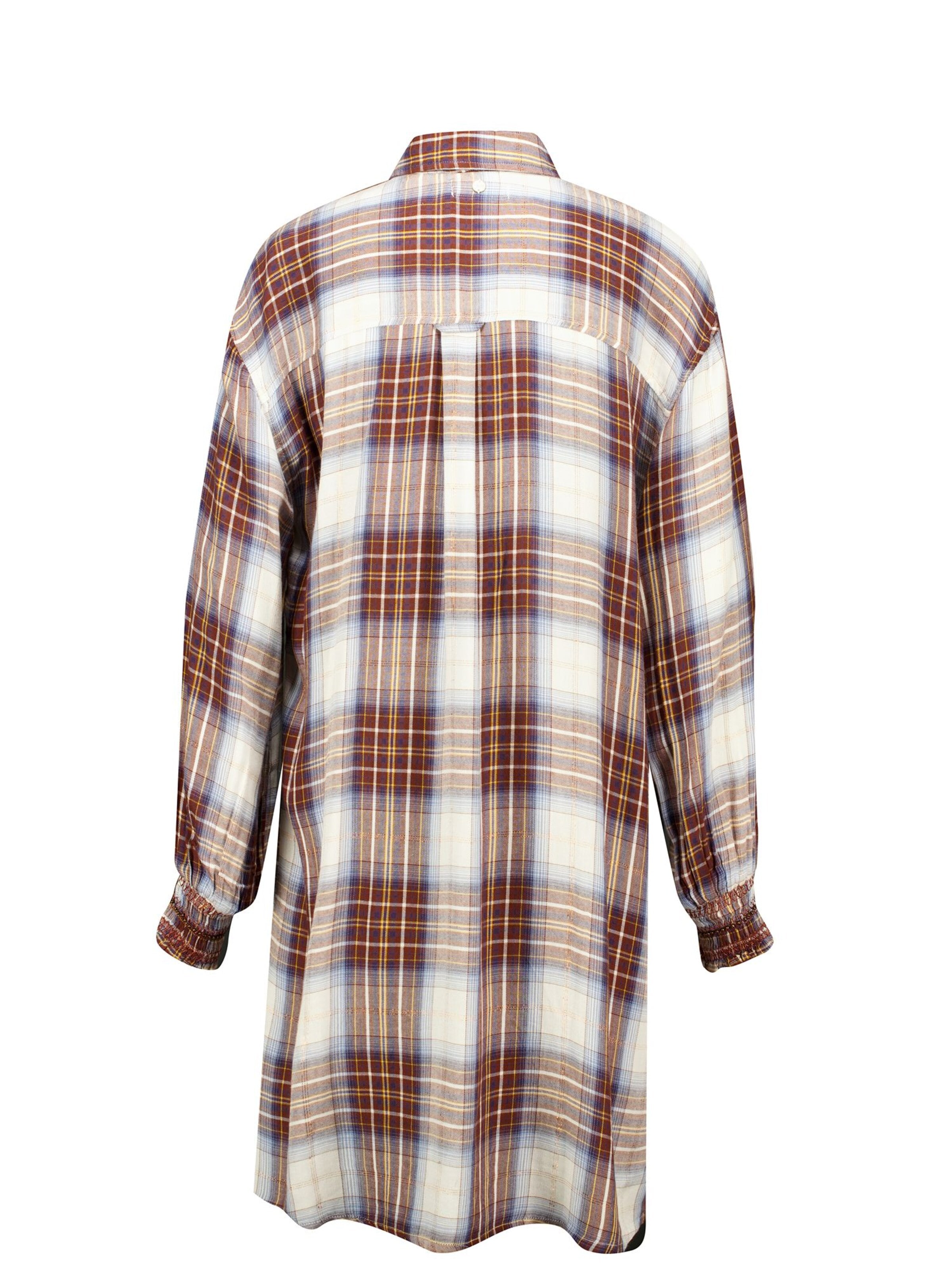 Deeluxe Dress in Brown