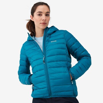 REGATTA Outdoor Jacket 'Marizion' in Blue: front