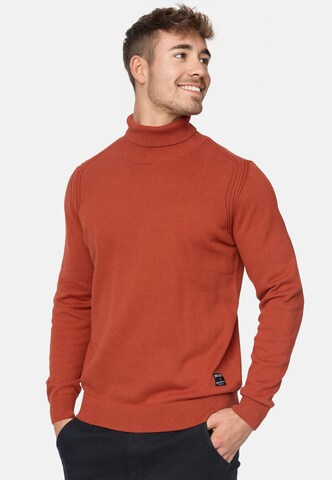 INDICODE JEANS Pullover in Orange