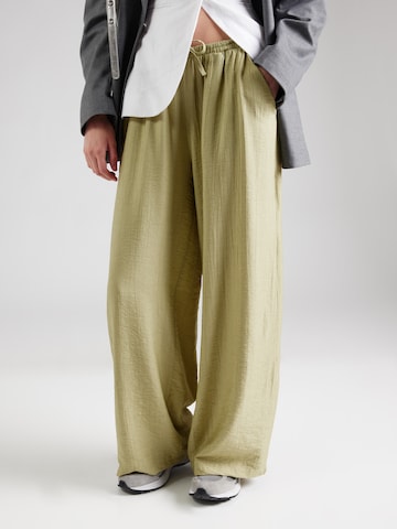 Wide Leg Pantalon 'Doreen' STUDIO SELECT en vert : devant