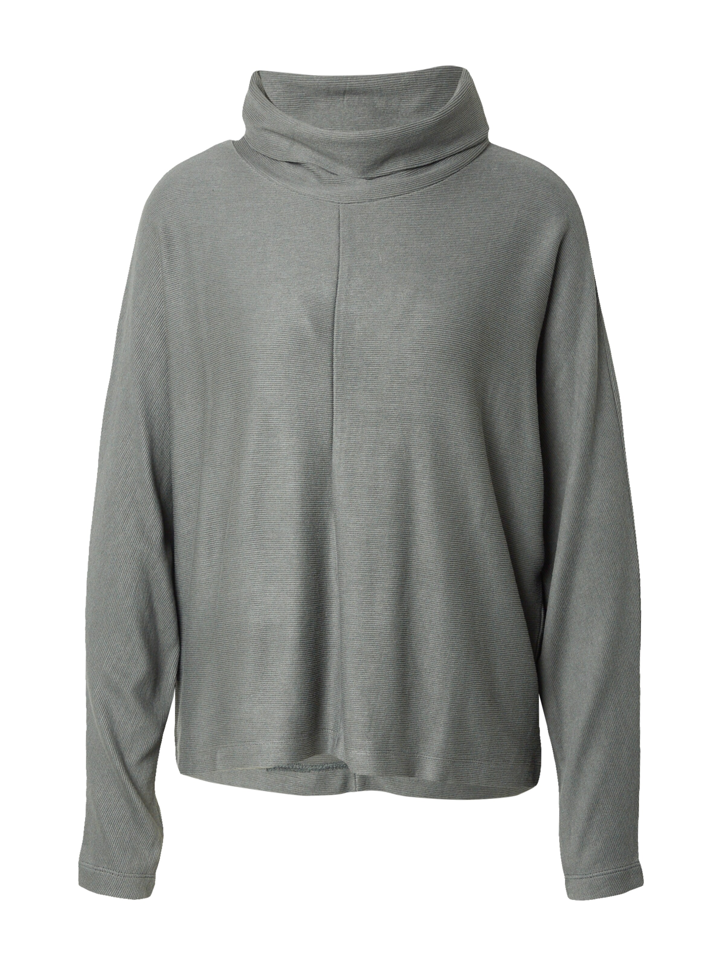 Sweat-shirt s.Oliver en vert : devant