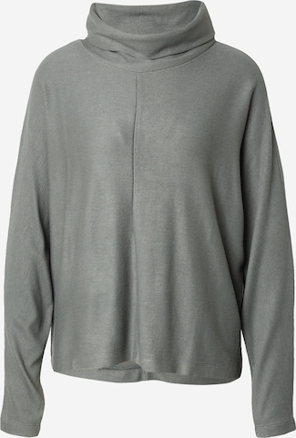 Sweat-shirt s.Oliver en vert : devant