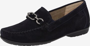 SIOUX Moccasins in Blue: front