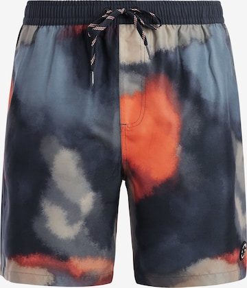 PROTEST Badeshorts 'PRTFligth' in Blau: Vorderseite