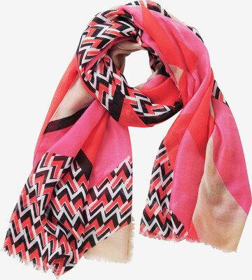 Betty Barclay Scarf in Red: front