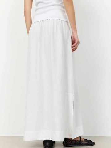 Jupe 'Naja' Levete Room en blanc