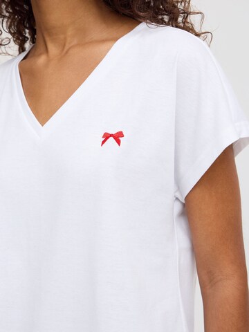 ICHI Shirt 'IXKATHRIN SS2' in White