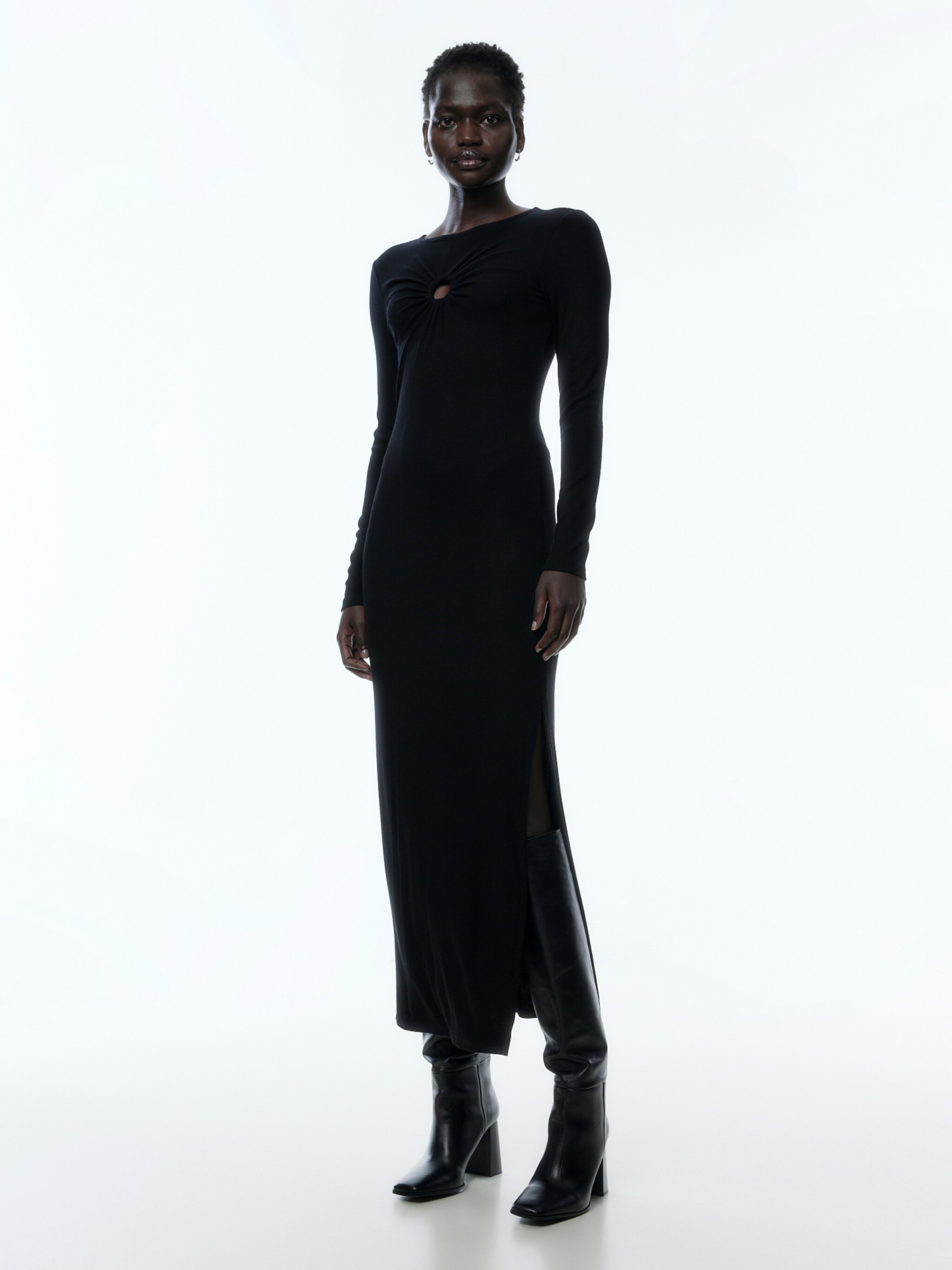 EDITED Productos Vestido 'Tonie' negro