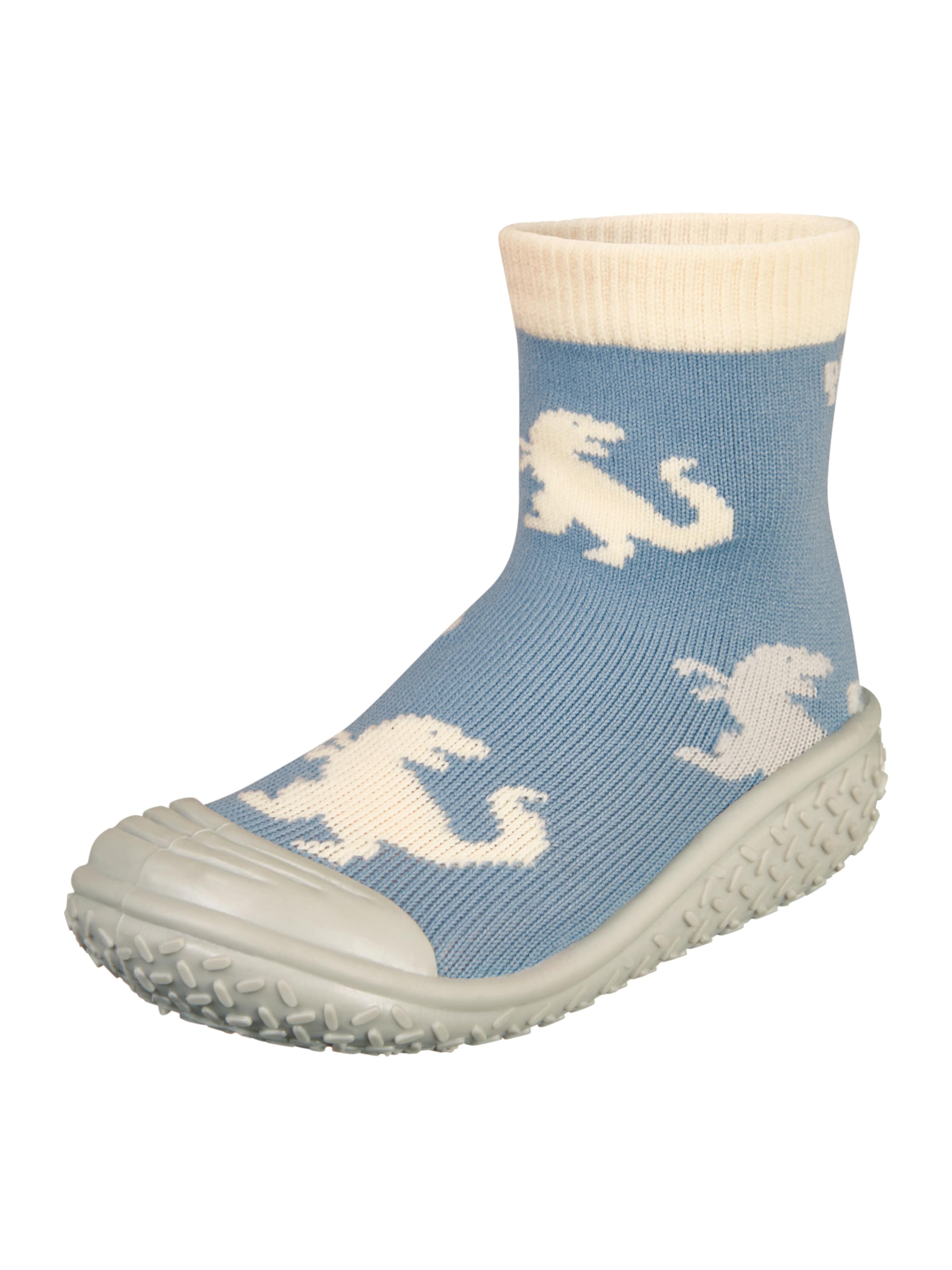 PLAYSHOES Rantakengät värissä sininen: etupuoli