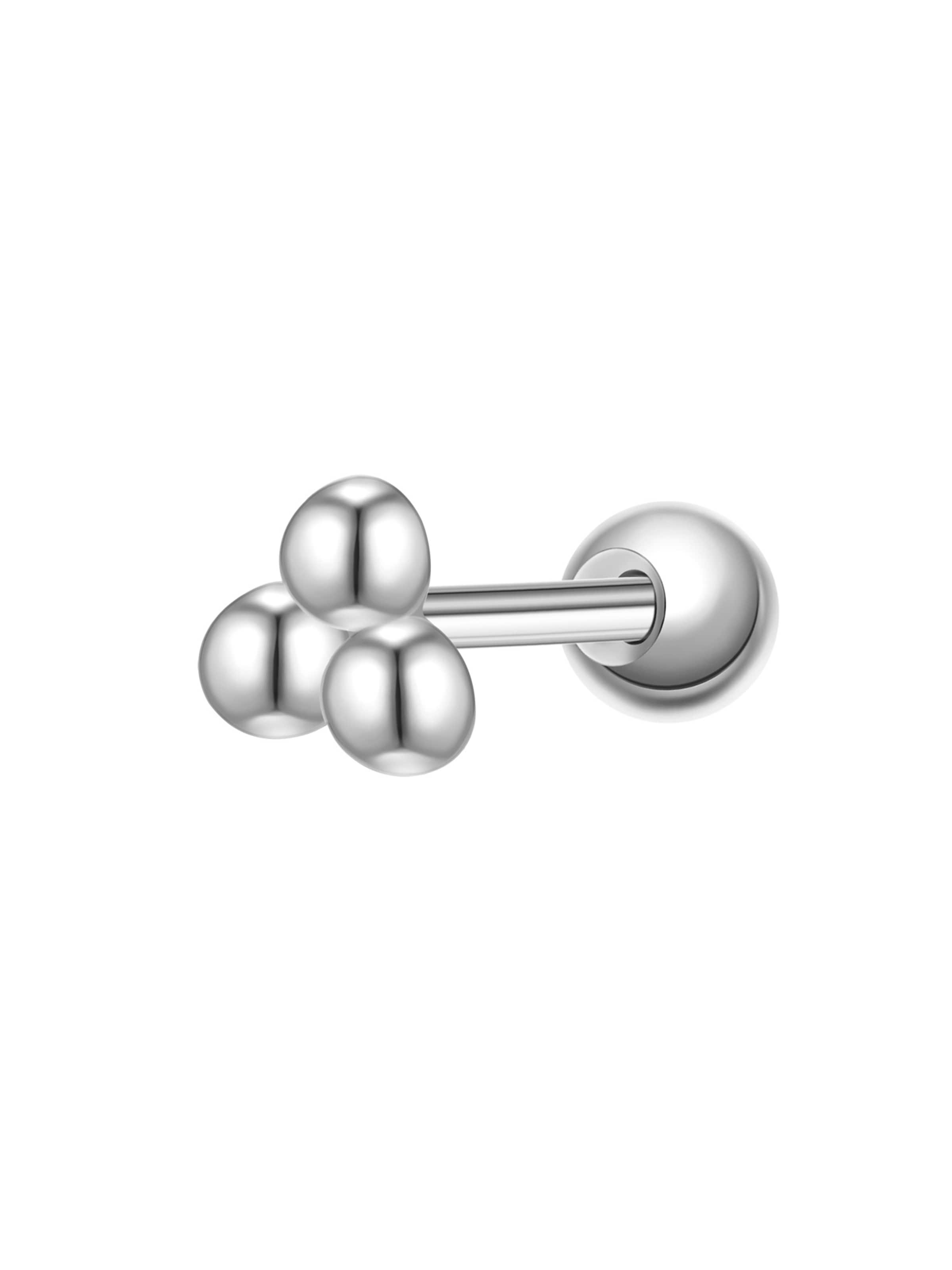 Glanzstücke München Ohrring in silber, Produktansicht