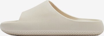 Bershka Strand-/badschoen in Beige