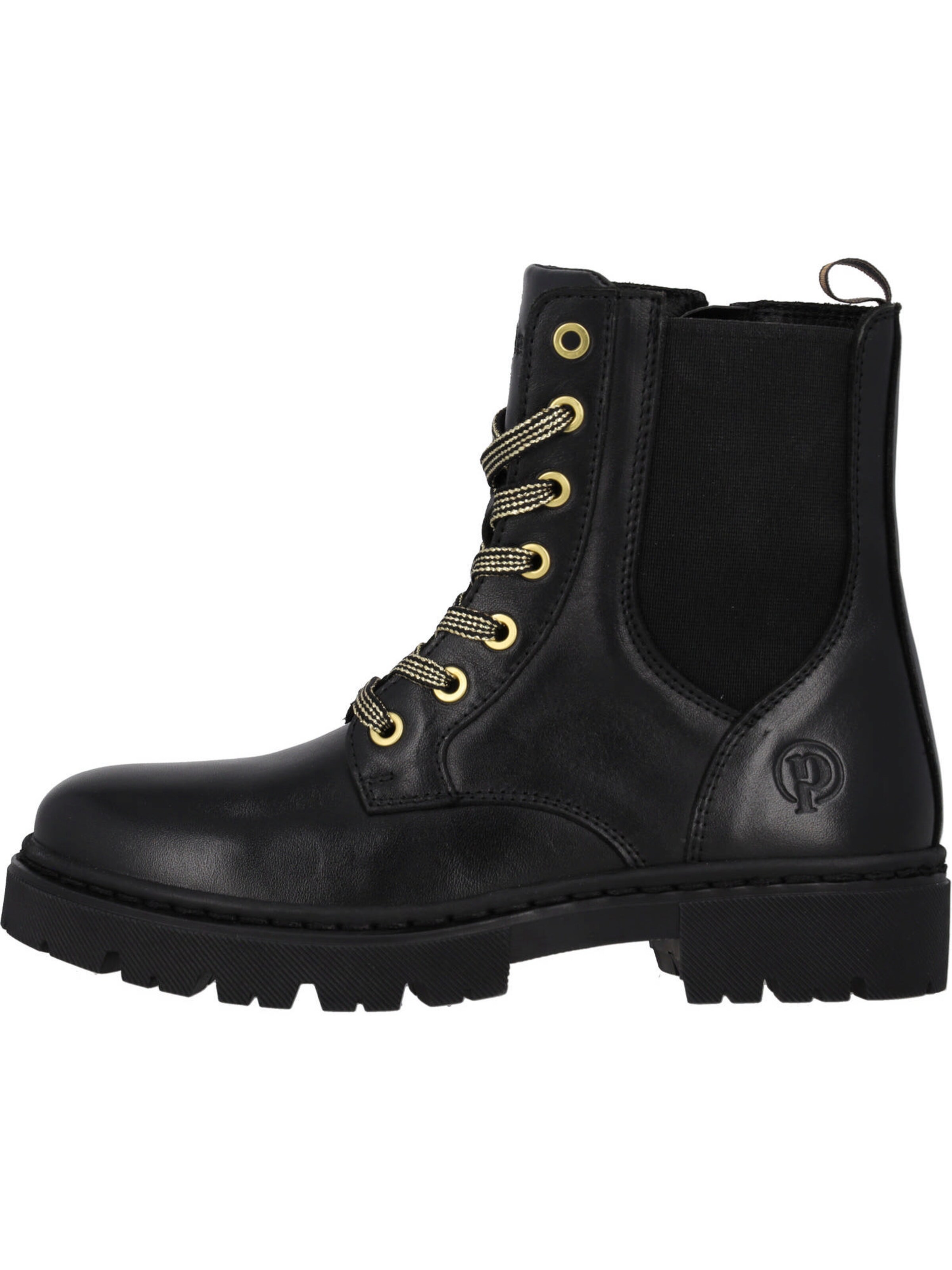 Bottes 'Funita G' Palado en noir