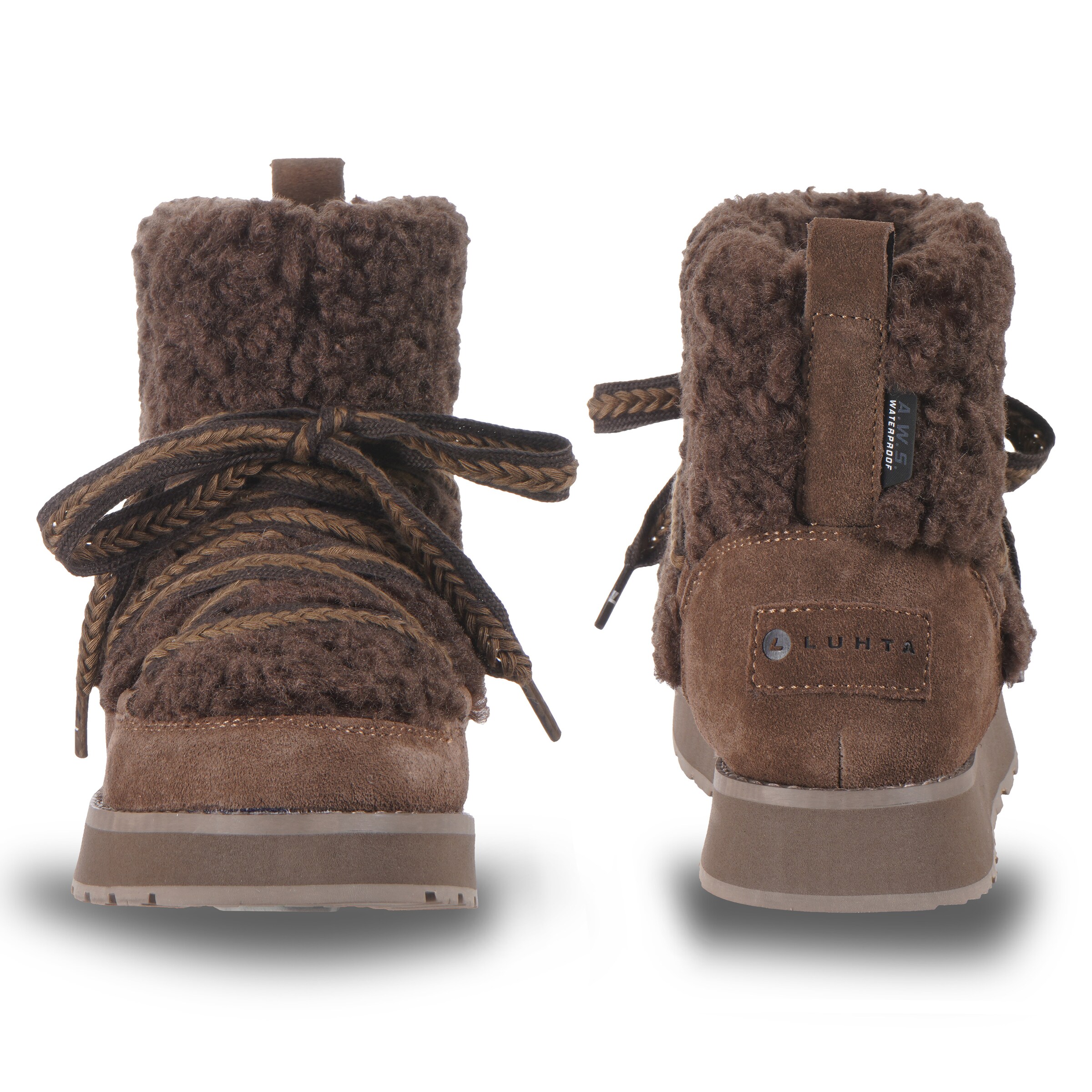 LUHTA Boots in Braun