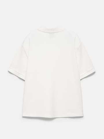 Pull&Bear Paita värissä valkoinen