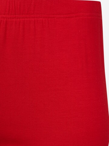 Zizzi - Skinny Leggings en rojo