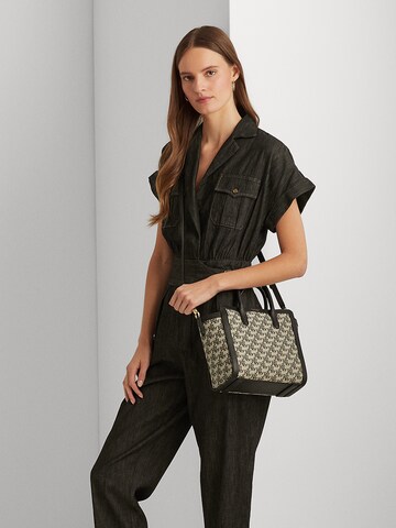 Lauren Ralph Lauren Käsilaukku 'TYLER' värissä musta