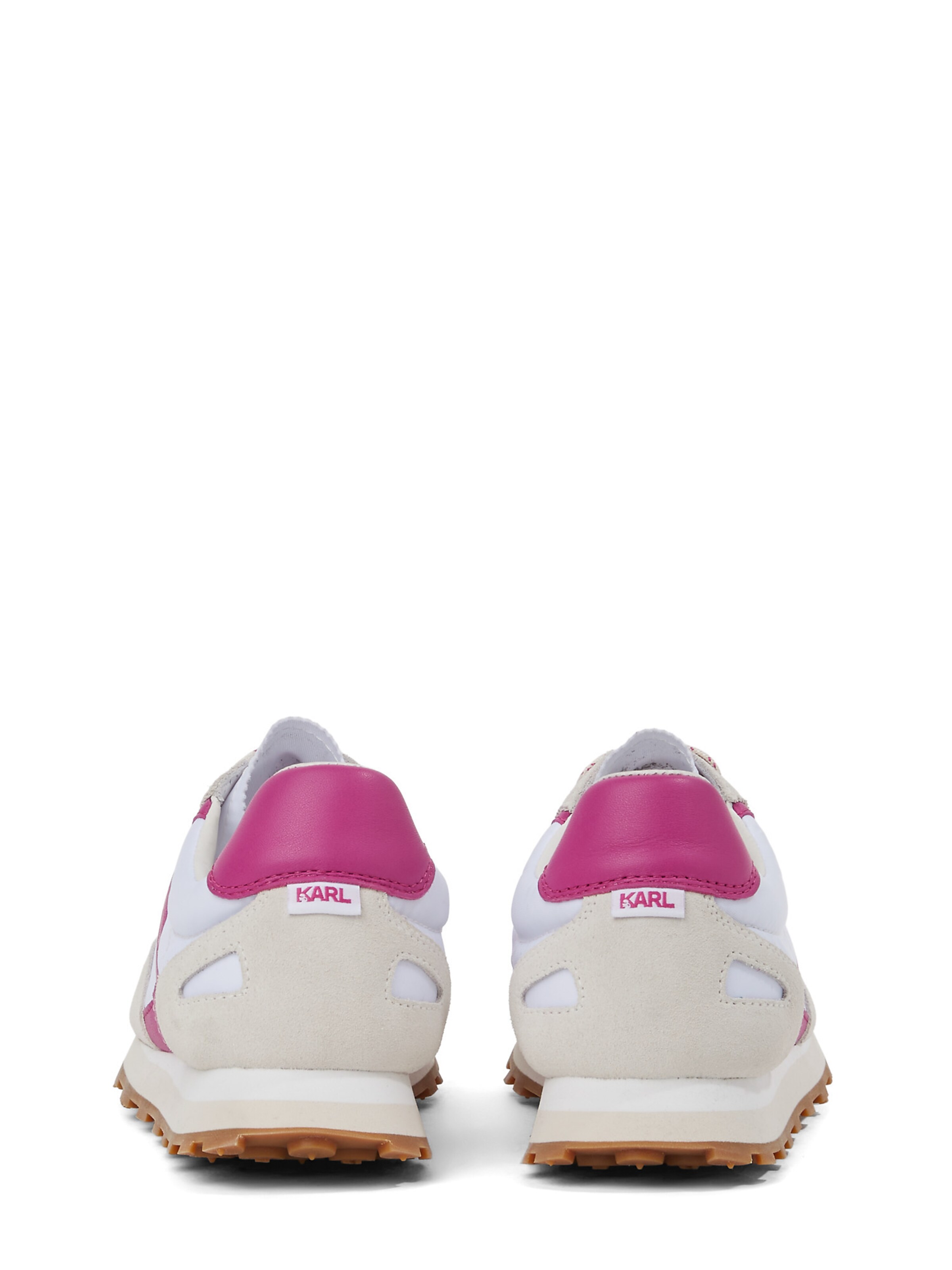 Karl Lagerfeld Σνίκερ χαμηλό 'Sonar' σε λευκό