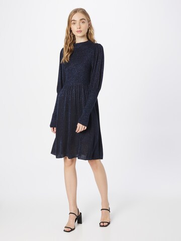 Fransa Knitted dress 'Dedana' in Blue