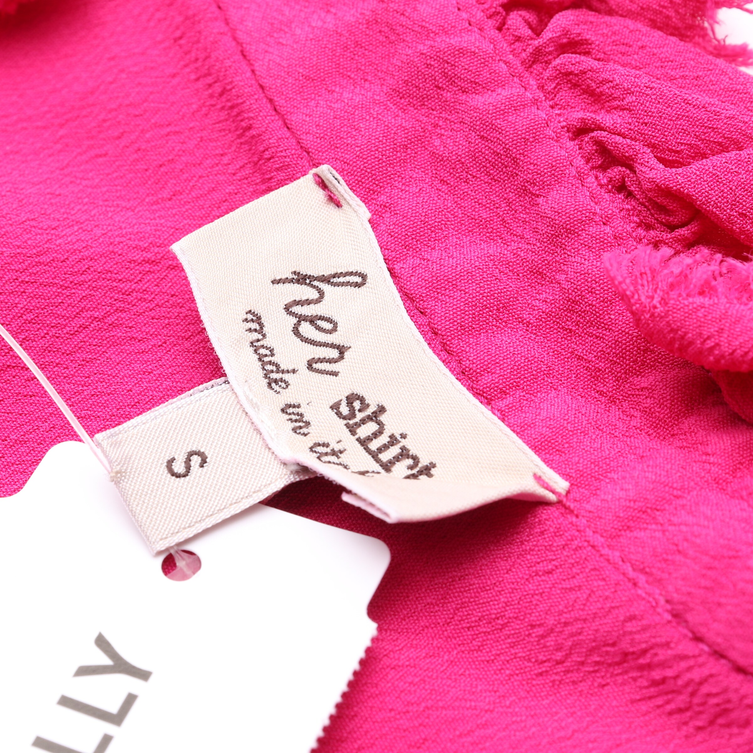 her shirt Blouse & Tunic in S in Pink