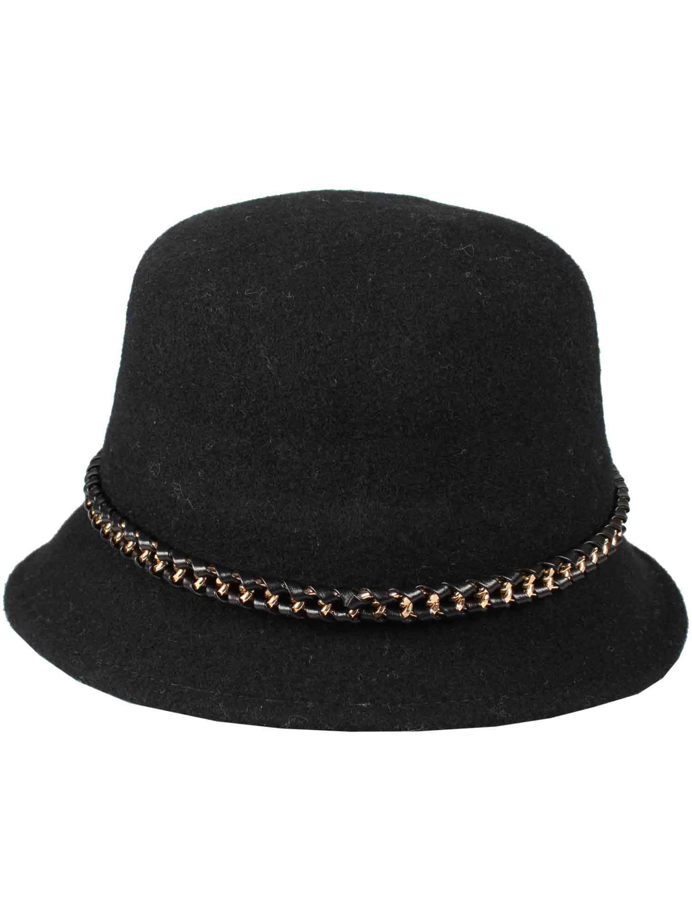 LOEVENICH Hat in Black