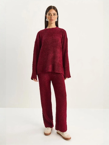 Bianco Lucci Broekpak in Rood