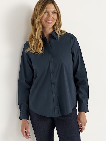 Cellbes of Sweden Blouse in Blauw: voorkant
