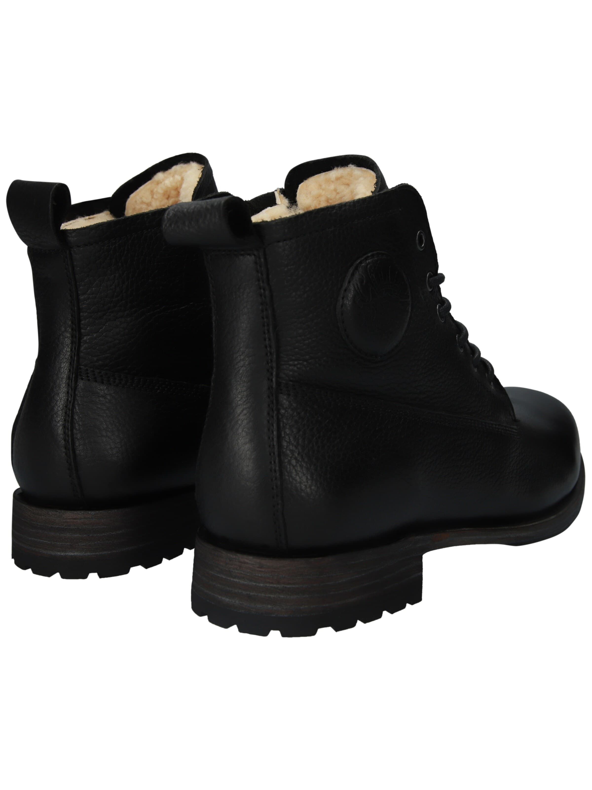 Boots stringati 'BRETT' di BLACKSTONE in nero