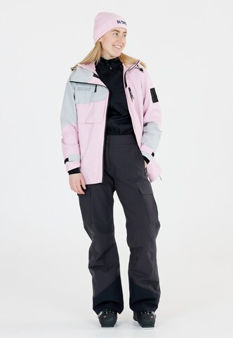 SLOPE Regular Skihose 'Bandone' in Grau
