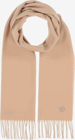 bugatti Schal in Beige: Vorderseite