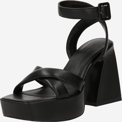 NEWD.Tamaris Sandales en noir, Vue avec produit