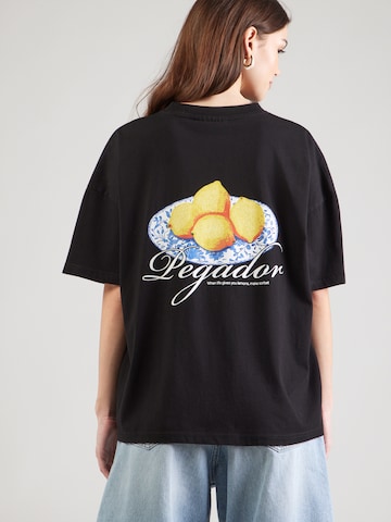 T-shirt 'MDINA' Pegador en noir : devant