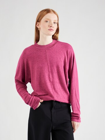 ZABAIONE Sweater 'Le44a' in Pink: front