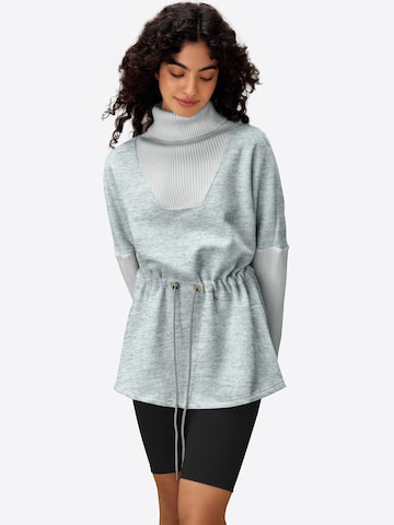 Imily Bela Μπλούζα φούτερ σε γκρι