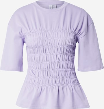 & Other Stories Футболка в Лиловый: спереди