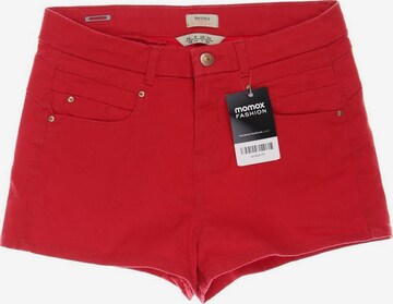 Bershka Shorts S in Rot: predná strana