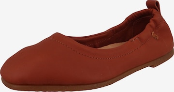 Ballerines 'Croche' EL NATURALISTA en marron : devant