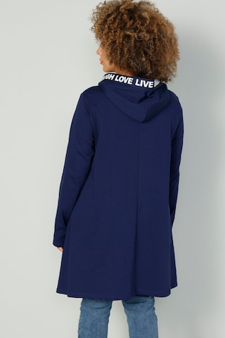 MIAMODA Sweatshirt in Blue