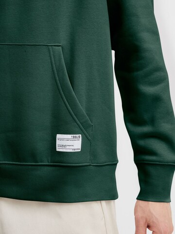 !Solid - Sudadera 'Lenz' en verde