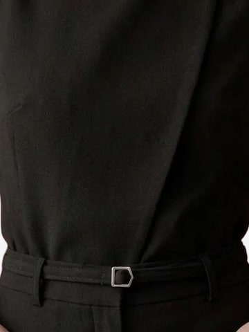 Gilet de costume My fashion en noir