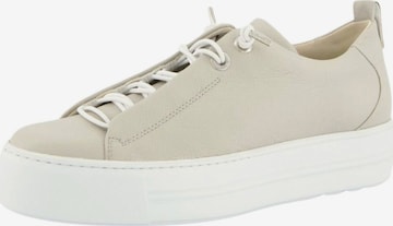 Sneaker bassa di Paul Green in beige: frontale