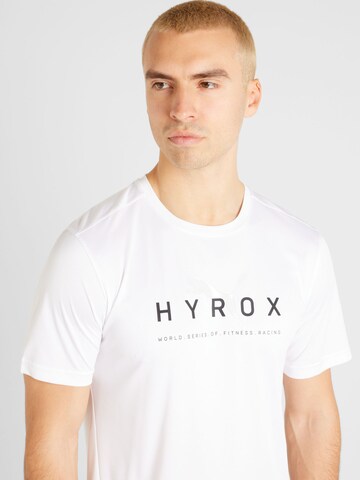 Maglia funzionale 'Hyrox' di PUMA in bianco