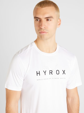 PUMA Funktsionaalne särk 'Hyrox', värv valge