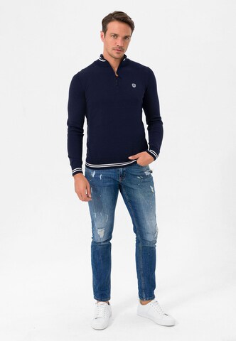 Pullover di Jimmy Sanders in blu