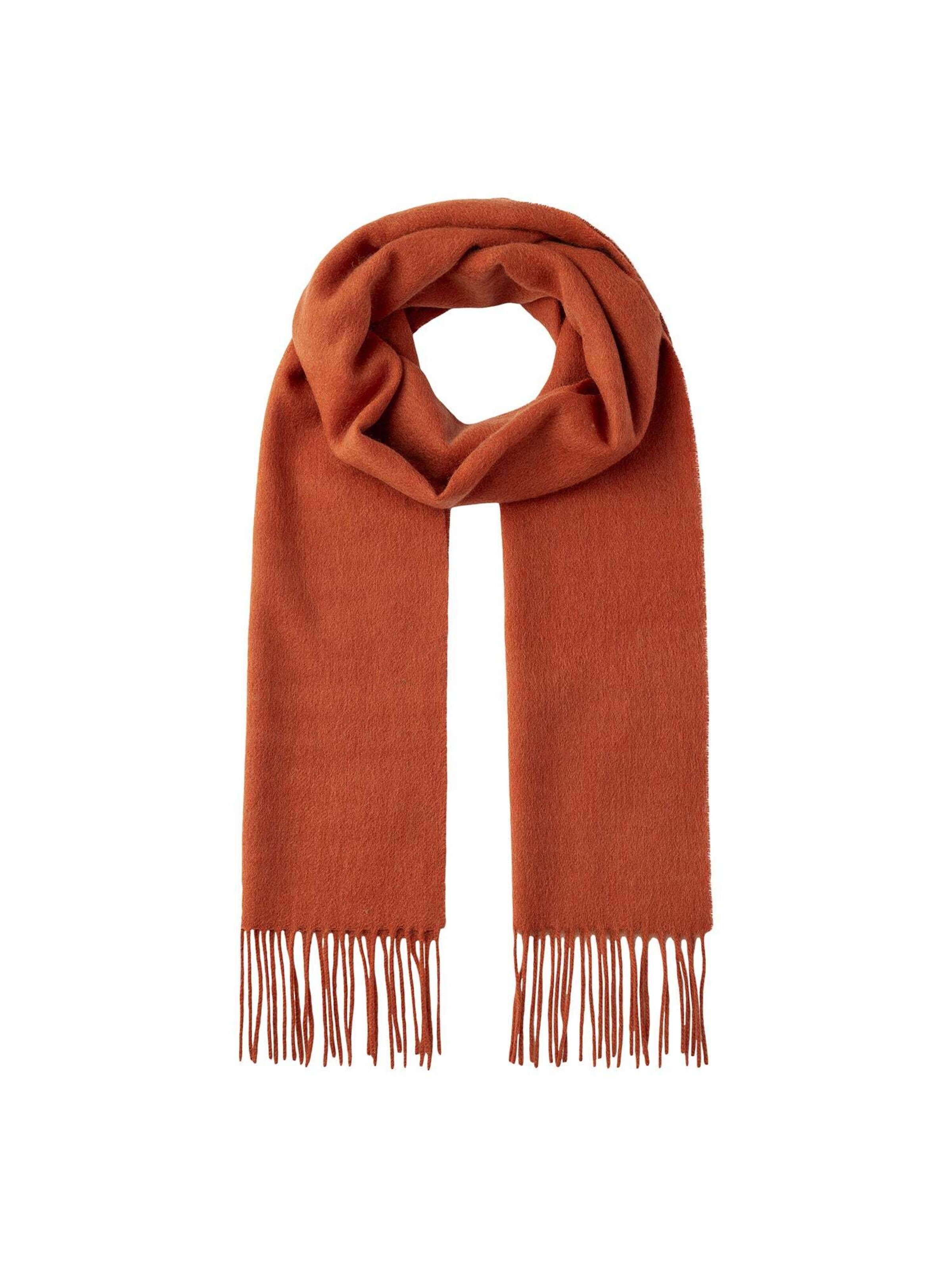 Hackett London Scarf in Orange: front