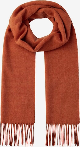 Hackett London Schal in Orange: Vorderseite