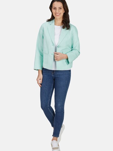 Blazer White Label en vert : devant