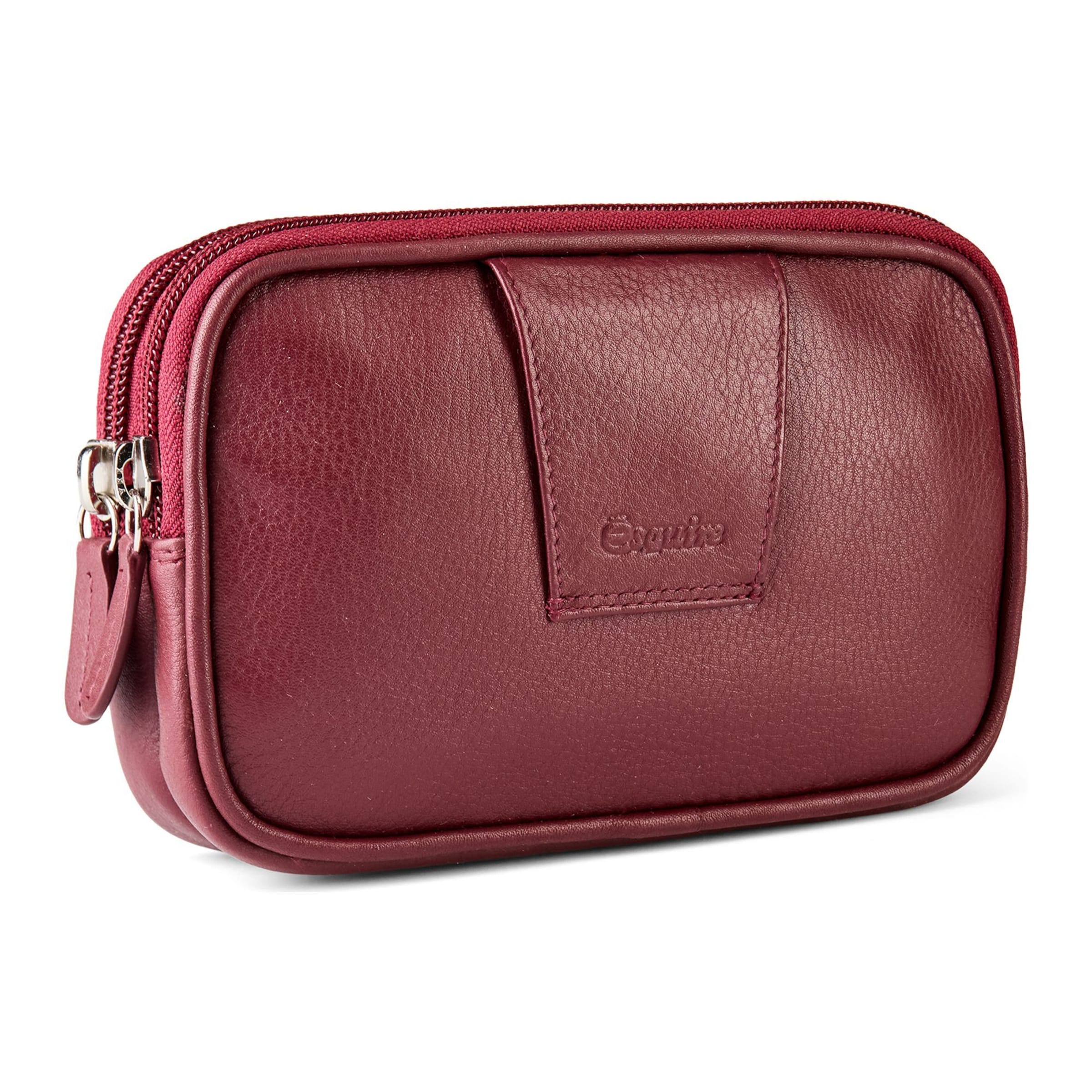 Sacs banane 'Duo' Esquire en rouge
